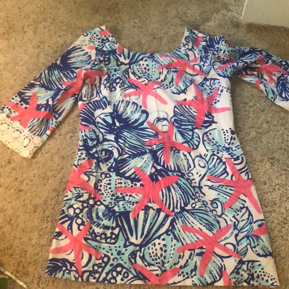 Lilly Pulitzer she she shells tunic